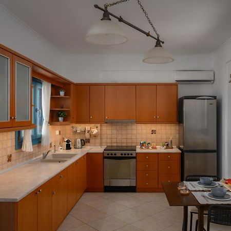 Skarmoutsos Holiday Home Vourvoúlos Dış mekan fotoğraf