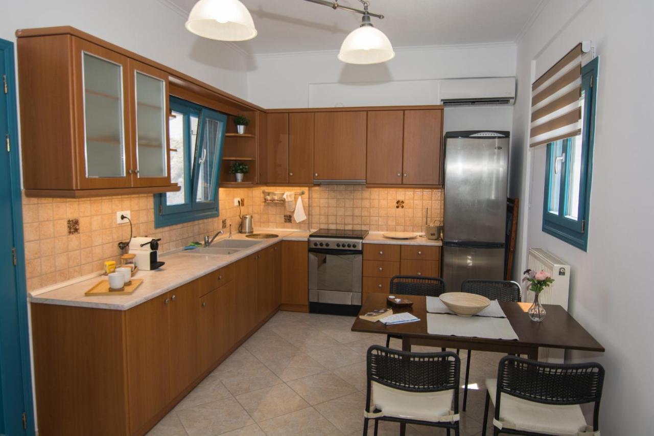 Skarmoutsos Holiday Home Vourvoúlos Dış mekan fotoğraf