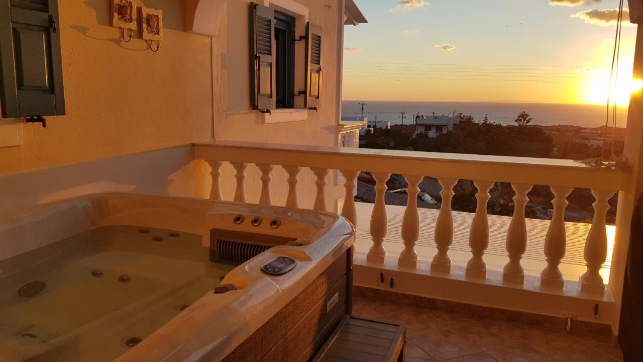 Skarmoutsos Holiday Home Vourvoúlos Dış mekan fotoğraf