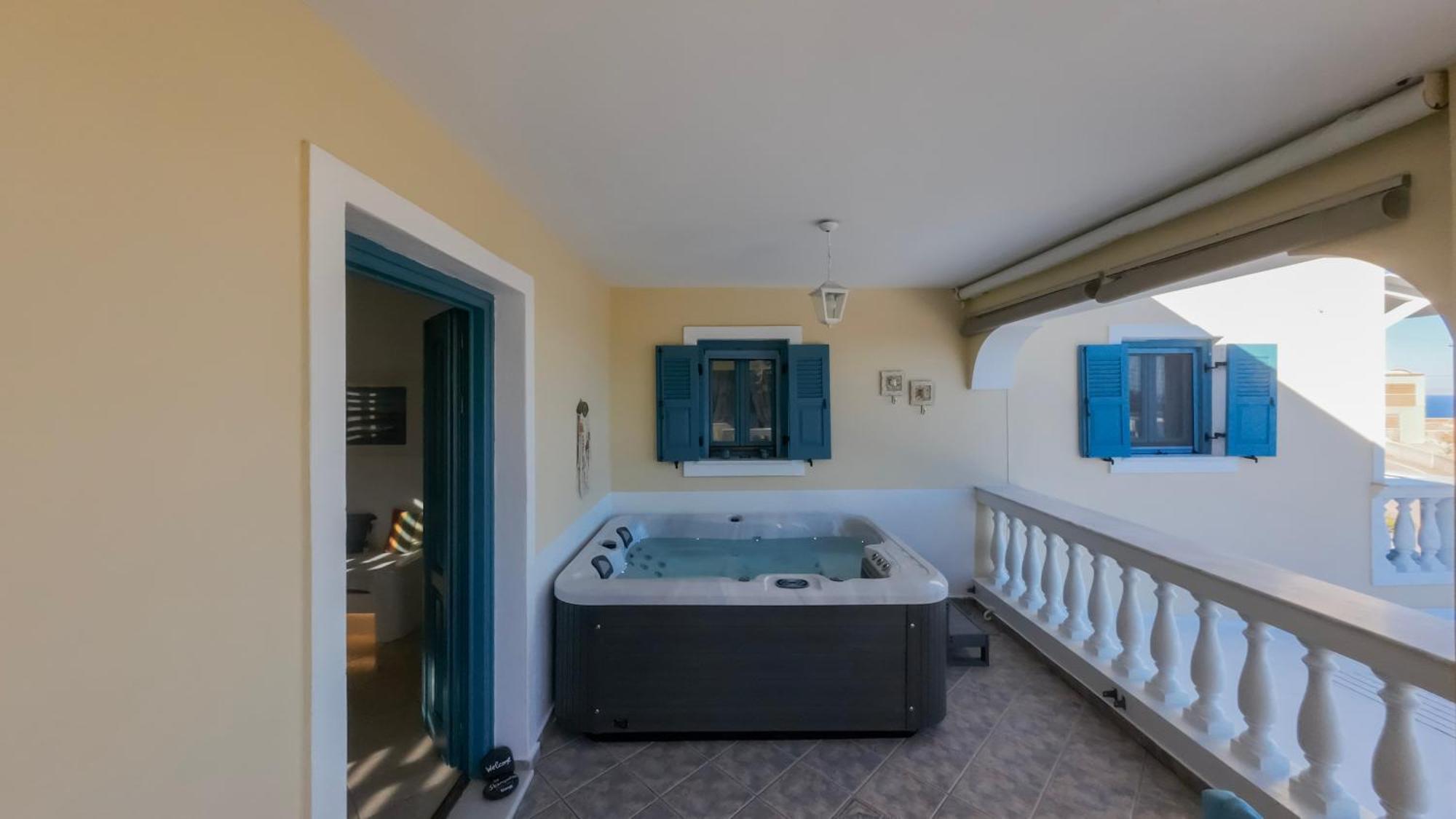 Skarmoutsos Holiday Home Vourvoúlos Dış mekan fotoğraf