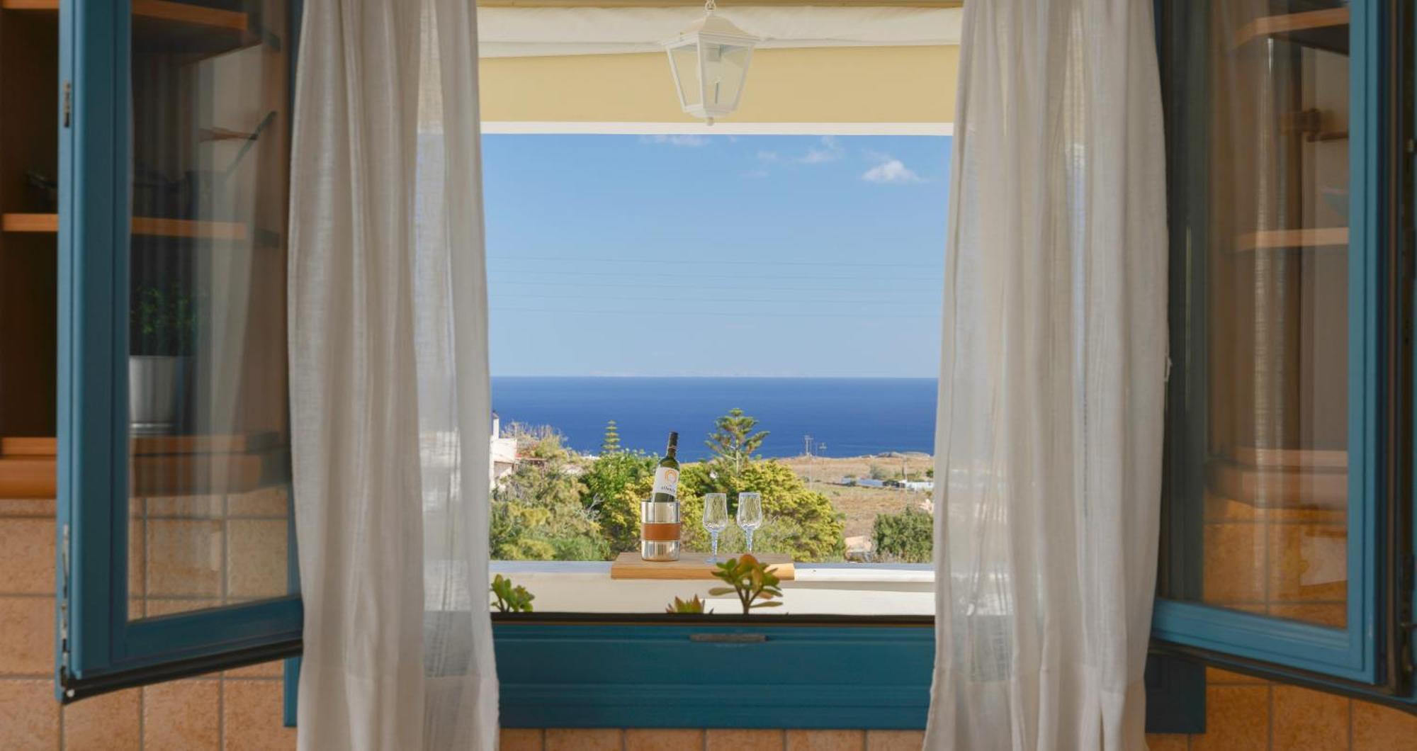 Skarmoutsos Holiday Home Vourvoúlos Dış mekan fotoğraf