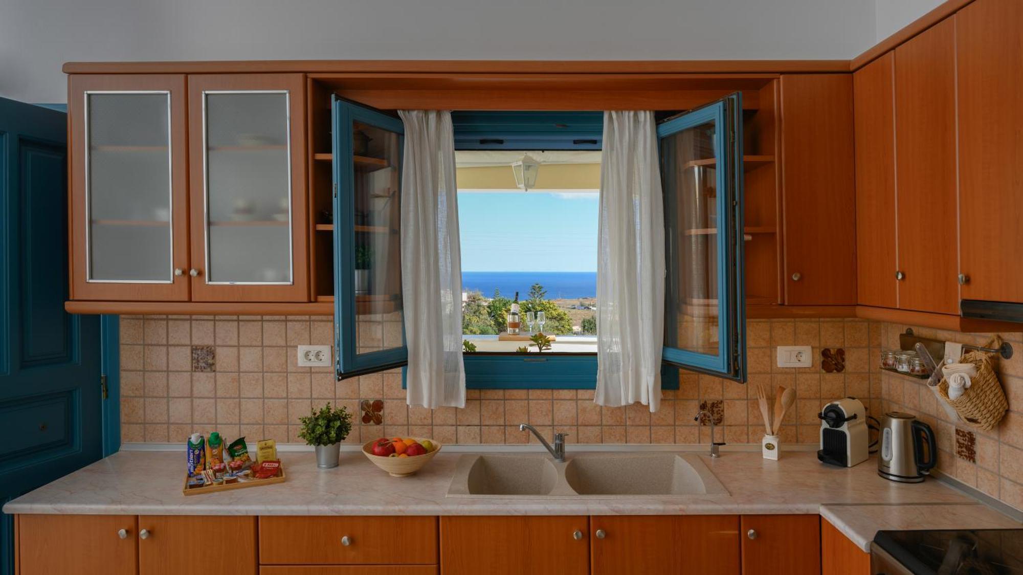 Skarmoutsos Holiday Home Vourvoúlos Dış mekan fotoğraf