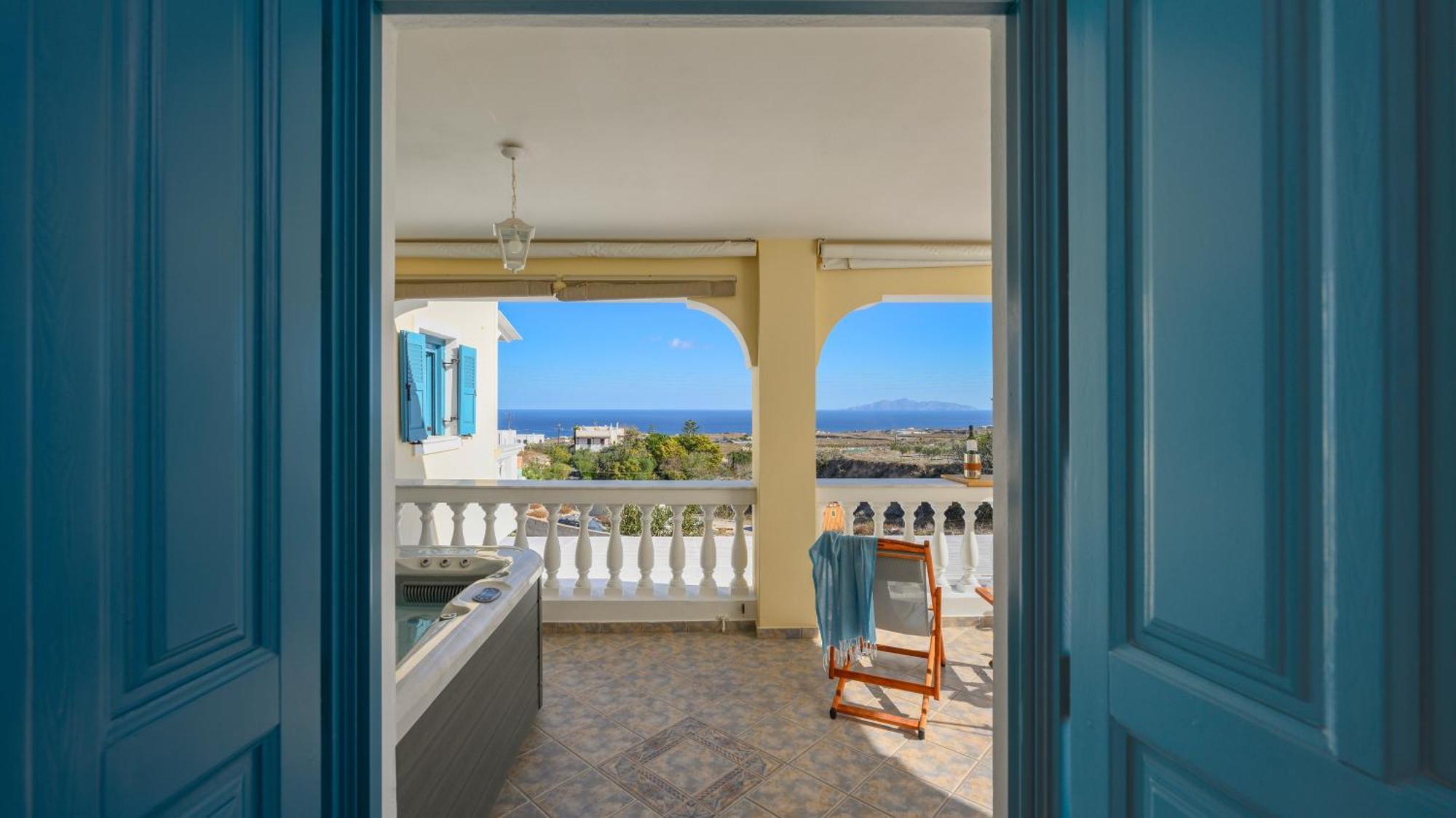 Skarmoutsos Holiday Home Vourvoúlos Dış mekan fotoğraf