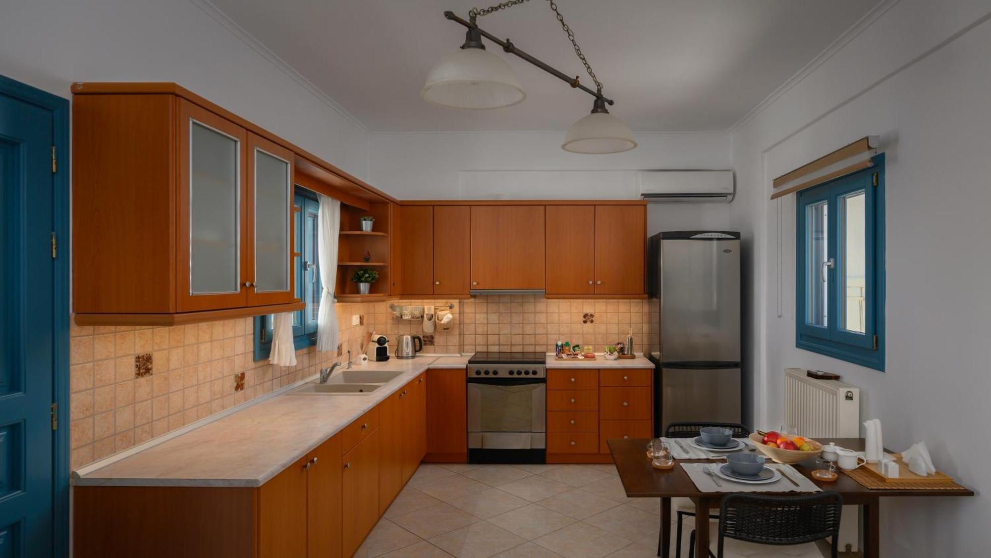 Skarmoutsos Holiday Home Vourvoúlos Dış mekan fotoğraf