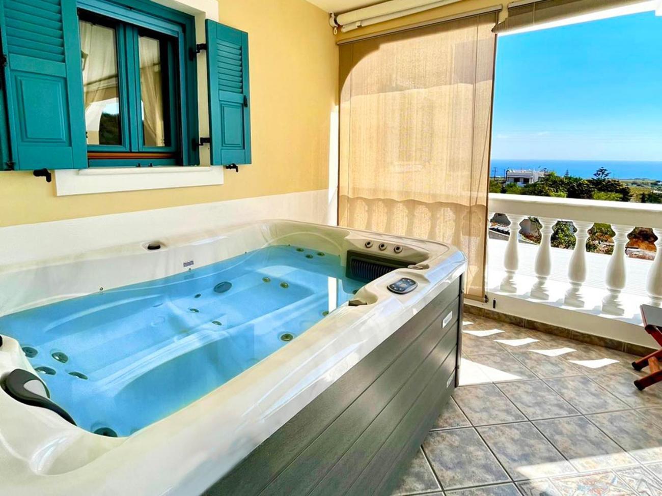 Skarmoutsos Holiday Home Vourvoúlos Dış mekan fotoğraf
